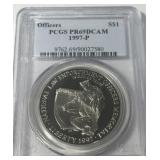 1997-P  1 DOLLARCPR69DCAM