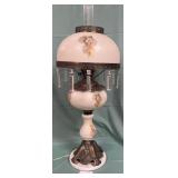 11 - ANTIQUE HURRICANE LAMP(H13)
