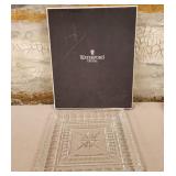 11 - WATERFORD CRYSTAL PLATE (M111)