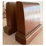 15 - PAIR OF STICKLEY BOOKENDS