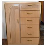 15 - ART DECO STYLE ARMOIRE