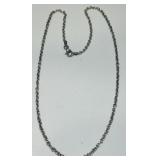 STERLING SILVER 16" CHAIN 5.1 GRS