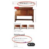 15 - STICKLEY SIDEBOARD/ BUFFET