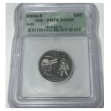 2002-S 25C PR70DCAM