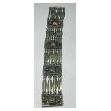 STERLING SILVER MAYAN BRACELET 36.9 GRS