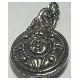 BARRY KIESELSTEIN STERLING SILVER SUNFACE WITH