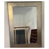 15 - WALL MIRROR FRAMED 45X33"