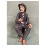 11 - NAO OLD FISHERMAN FIGURINE (M6)