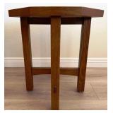 15 - STICKLEY OCTAGON-SHAPED SIDE TABLE