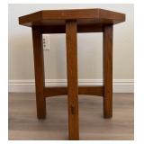 15 - STICKLEY OCTAGON SHAPED SIDE TABLE