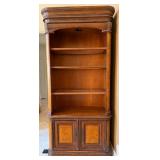 15 - VINTAGE BOOKCASE/ CURIO DISPLAY