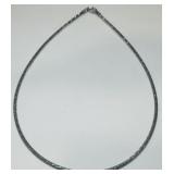 STERLING SILVER MILOR ITALY NECKLACE 24 GRS