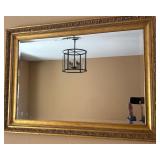 16 - WALL MIRROR FRAMED 31X43"