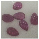 2.95CT CABOCHON RUBY GEMSTONES
