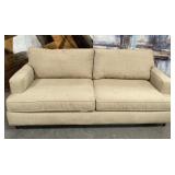 11 - UPHOLSTERED SOFA