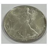1993 1oz  AMERICAN EAGLE SILVER DOLLAR