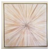 J4 - ABSTRACT ART 39'SQ (L27)