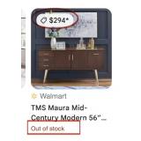 J4 -MID CENTURY STYLE SIDEBOARD / BUFFET/ CREDENZA
