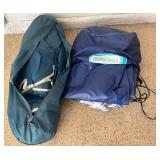 J4 - AERO BED & MOUNTAIN TRAILS CAMPING GEAR