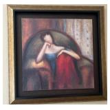 J4 - ART FRAMED 33'SQ (N5)