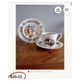J4 - DISNEY & JAMES KENT DISHWARE SETS (L26)