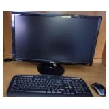J4 - COMPUTER MONITOR, KEYBOARD & MOUSE (N29)