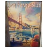 J4 - SAN FRANCISCO ART PRINT 72X48' (L19)