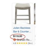 J4 - PAIR OF MATCHING BAR STOOLS (L6)