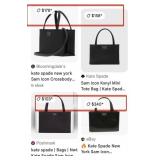 J4 - KATE SPADE SHOULDER BAG (M12)