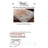 J4 - AREA RUG 95X124' (L10)