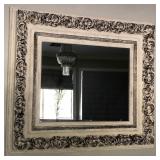 J4 - WALL MIRROR FRAMED 30X35' (M4)