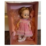 J4 - MADAME ALEXANDER COLLECTIBLE DOLL (N12)