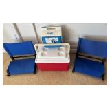 J4 - COOLERS & STADIUM SEATS (G11)