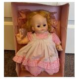 J4 - MADAME ALEXANDER COLLECTIBLE DOLL (N13)