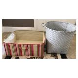 J4 - STORAGE BASKET & SOFT BIN