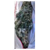 J4 - FAUX CHRISTMAS TREE 7.5FT T (G56)