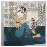 J4 - CANVAS ART 36'SQ (L24)