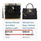 J4 - MICHAEL KORS HAMILTON SATCHEL (M51)