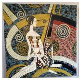 J4 - ABSTRACT ART 36'SQ (L25)