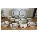 J4 - MIXED LOT OF DISHWARE (G17)