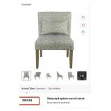 J4 - PAIR OF MATCHING ACCENT CHAIRS W/ PILLOWS (L4