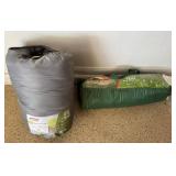 J4 - THREE-PERSON TENT & SLEEPING BAG (G9)