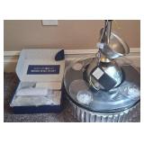 J4 - RETRACTABLE CRYSTAL FANDELIER CEILING FAN