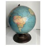 716 - VINTAGE 12' GLOBE BY REPLOGLE GLOBE