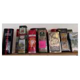 Q - MIXED LOT OF ADVERTISING TINS (G2)