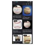 716 - VINTAGE REGGIE JACKSON SIGNED BASEBALL