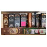 Q - MIXED LOT OF ADVERTISING TINS (G3)