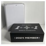 RARE LAS VEGAS ACES TICKET HOLDERS GIFT BOX