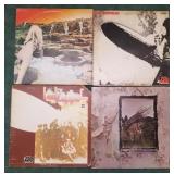 Q - LOT OF FOUR VINYL RECORDS (B45)