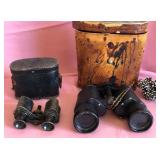 Q - TWO PAIR OF BINOCULARS (L40)